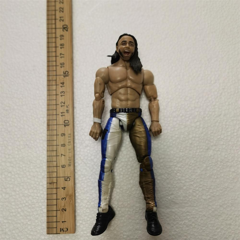 Original Multi Style 17.5Cm~19.5Cm, Suitable For Wrestling, Muscular Men, Gladiator Toy Models, Children'S Playhouse Gifts