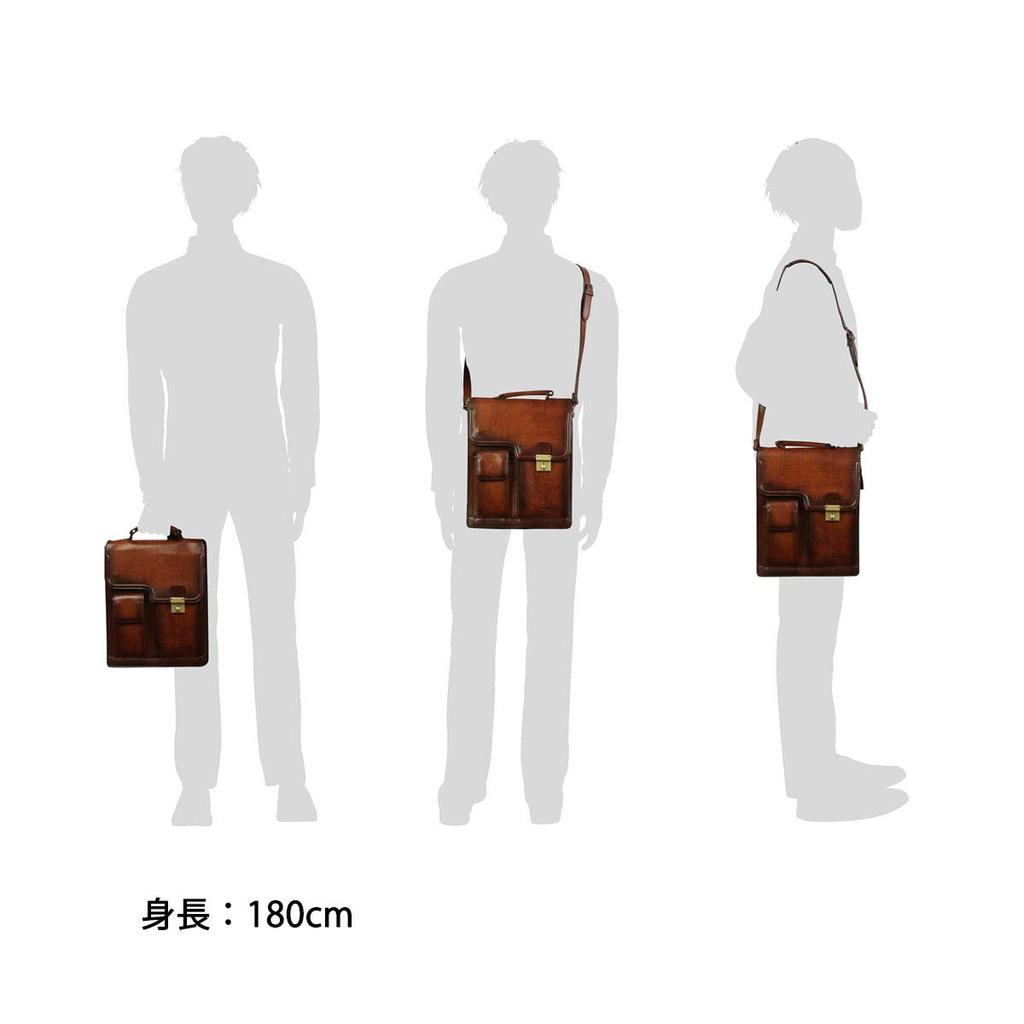 Aoki Bag G3 Shoulder Bag 5221 [Luggard] [Aoki Bag] Brown/50