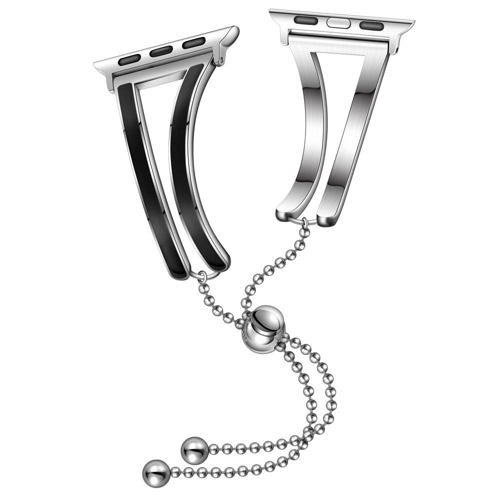 Women strap for Apple watch band 40mm 44mm 49mm 38mm 42mm 45 mm metal bracelet iWatch series 3 4 5 se 6 7 8 9 ultra 2 45mm 41mm