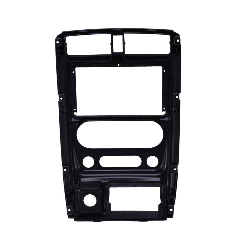 2Din Рамка для автомобильного DVD Адаптер для установки аудио Комплекты отделки приборной панели Фасция 9 дюймов Для Suzuki Jimny 2007-2016-M53K
