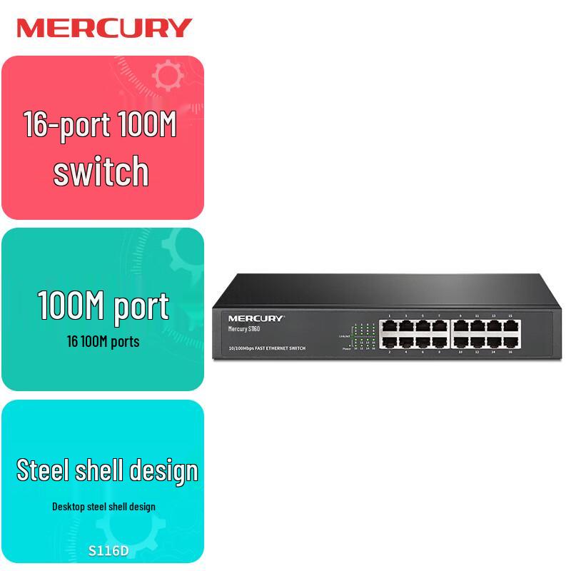 Mercusys Business Ethernet Switch