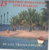 CD DE LOS TRIOS LO MEJOR - 15 Незабываемых романтических болеро LAGO Не из Японии Мировая музыка Б/У