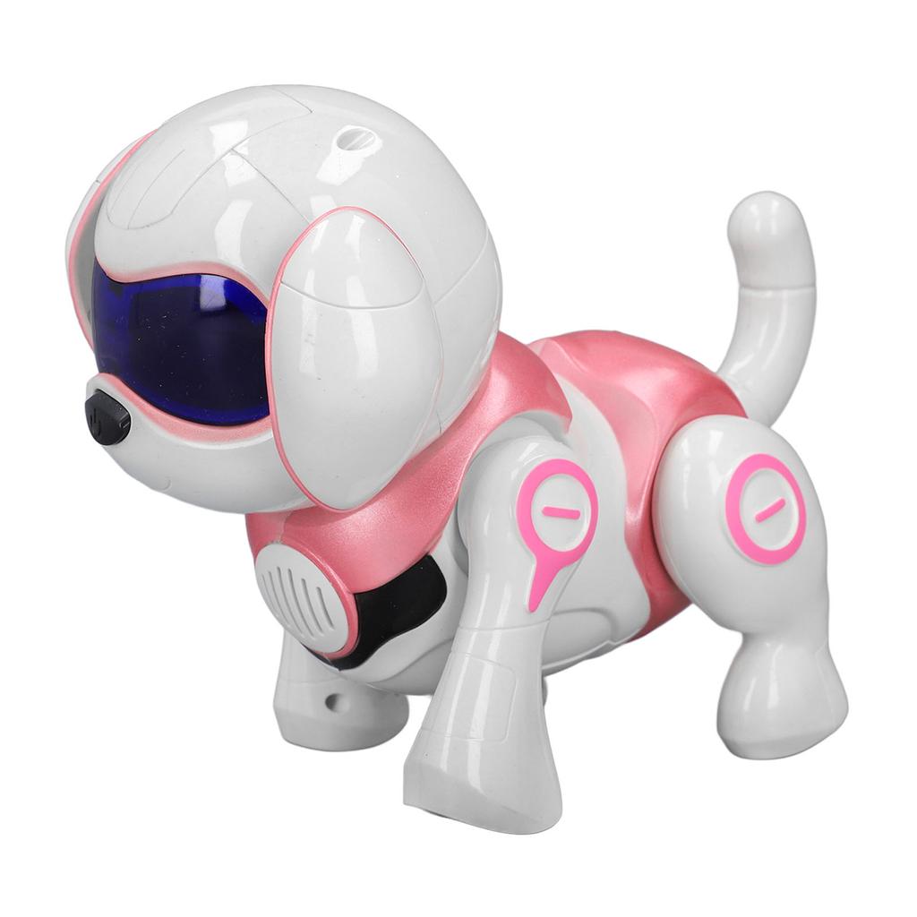 Robot Dog Toys Interactive Lovely Intelligent with Music and Light Dancing Robots Toy Puppy for Kids Birthday Gifts