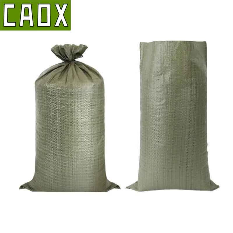 Прочные плетеные мешки для песка CAOX
