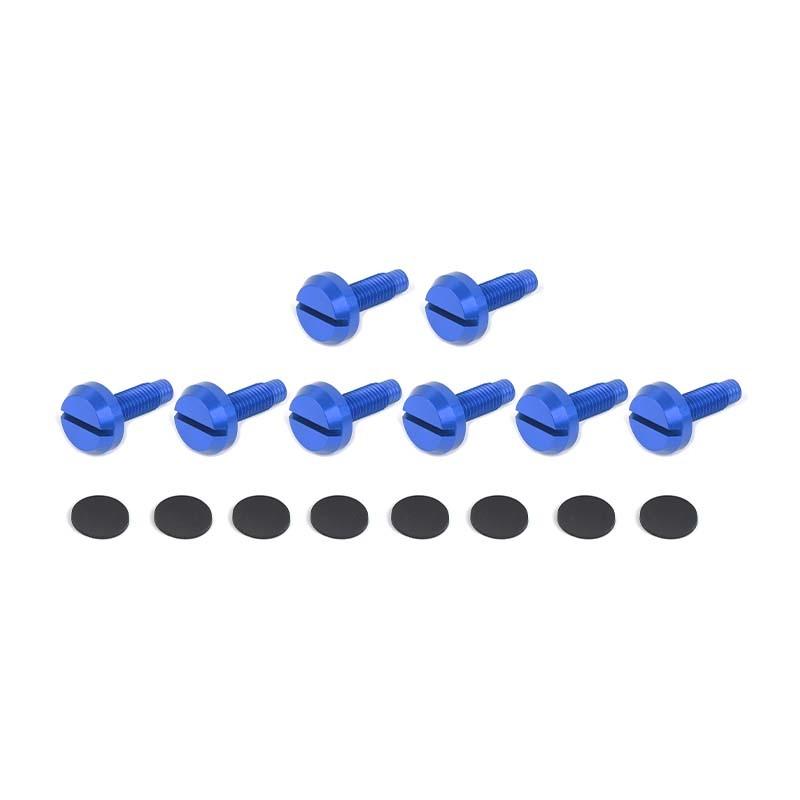 Car Spare Tire Bracket Hole Decorative Screws For Jeep Wrangler JK For Jeep JL For Ford Bronco Exterior Accessories