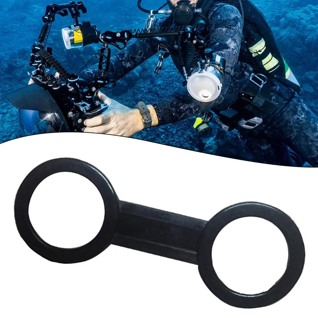 Силиконовый держатель ремня для маски для снорклинга, держатель ремня для маски для снорклинга, фиксатор зажима для трубки для дайвинга и снорклинга