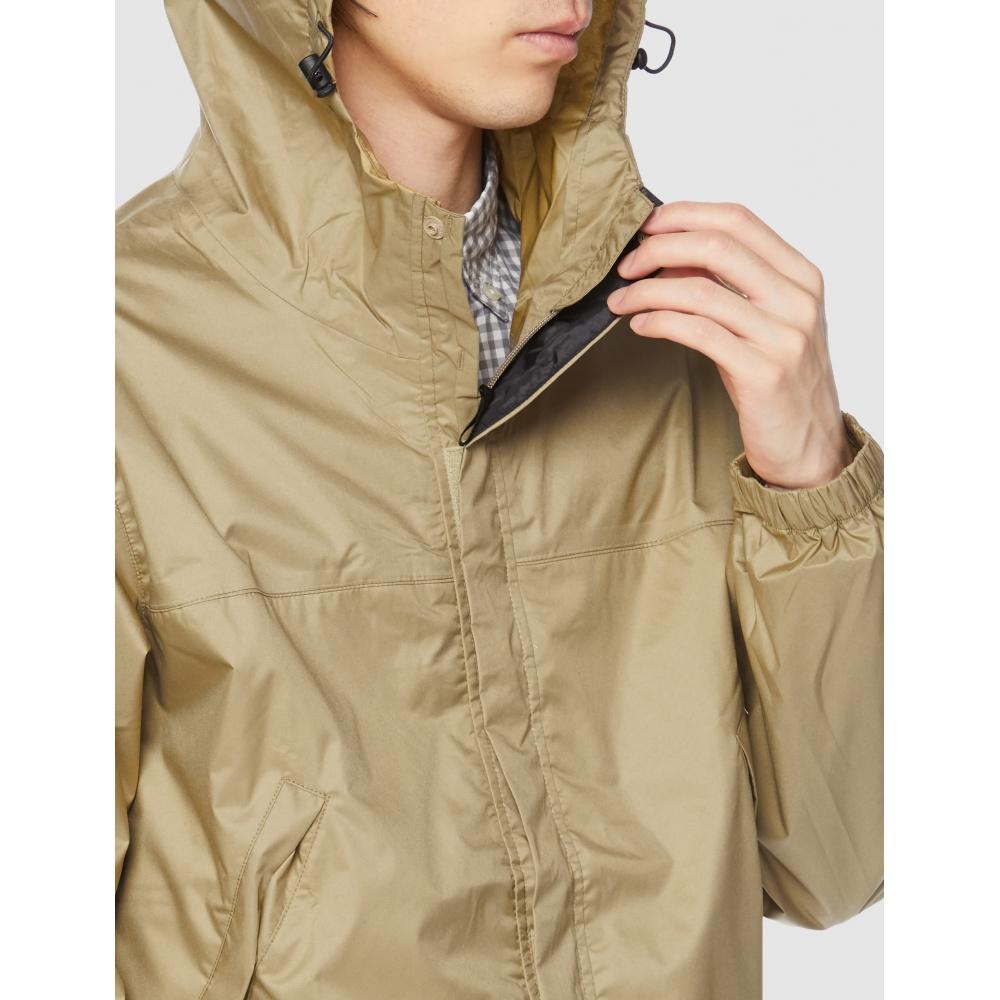 Mizuno Дождевик Aqua Block Rain Jacket Bergtec Unisex Водонепроницаемый Влагопроницаемый Дышащий 20 стирок Прочный Водоотталкивающий Для Рыбалки На Открытом Воздухе B2JE0A01 Kelp