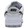 Nike Dunk Low Summit White Black Мужские кроссовки Черный-Не совсем белый-Светло-дымчато-серый HQ2053-100