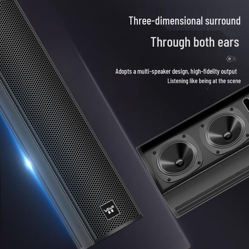 Huido Professional Wall-Mounted Line Array Speaker