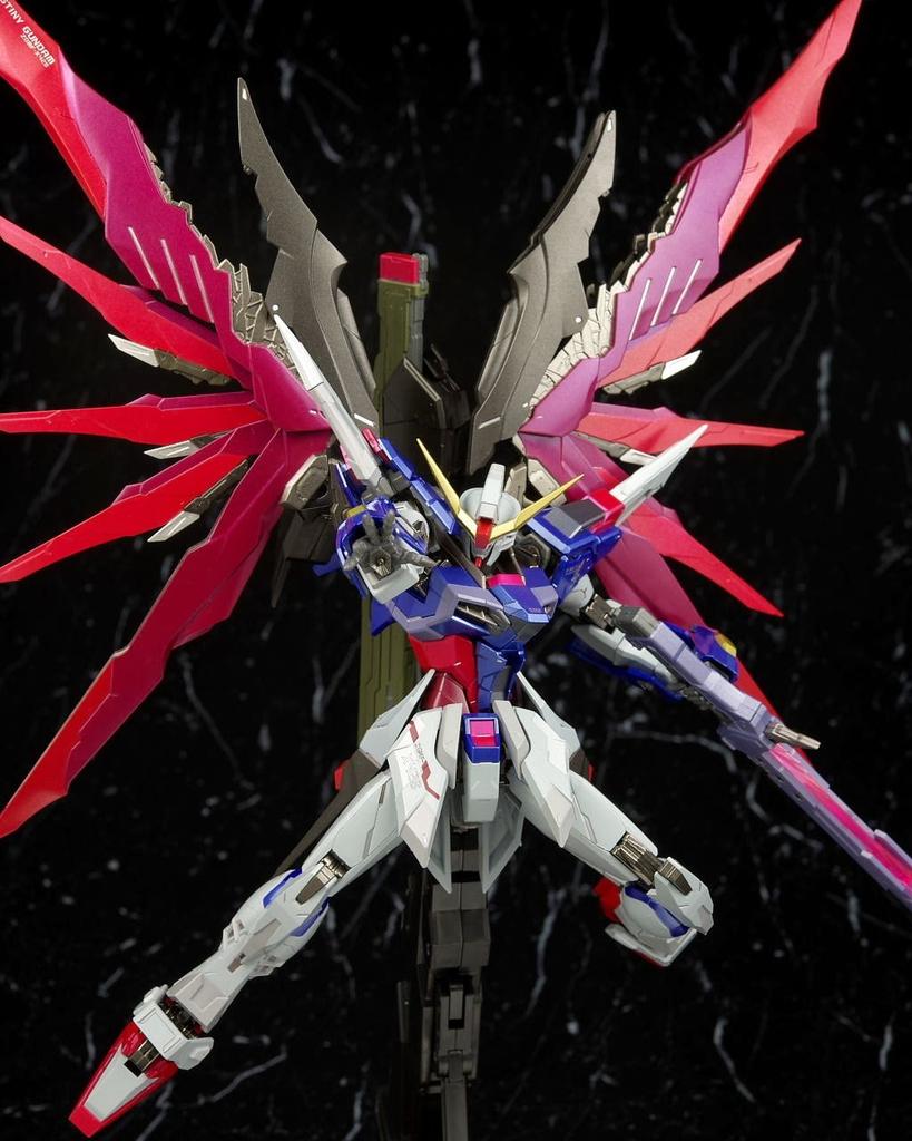 Bandai METAL BUILD Destiny Gundam Web Store (Full Package) (Tamashii Limited)
