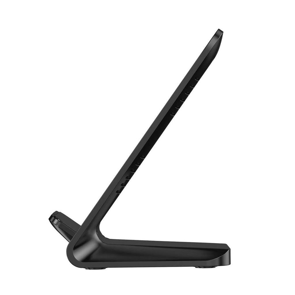 VAORLO Беспроводное зарядное устройство QI 15 Вт, док-станция для быстрой зарядки для iphone X XS XR 11 11PRO, док-станция для беспроводной зарядки