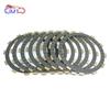Для Honda CR250R 90-07 CRF450R 02-10 CRF450X 05-18 CR500R 90-01 Мотоцикл для бездорожья Винтажный Мотокросс Комплект фрикционных дисков сцепления 8 шт.