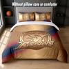Sydney Roosters Design Bed Bedding Set 1 Duvet Cover + 2 Pillowcases Soft Breathable Household Bed Linens