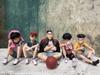 Фигурка Slam Dunk Hanamichi Sakuragi Ryota Miyagi Hisashi Mitsui Kaede Rukawa Модель игрушки Аниме Фигурка Набор из 5 типов примерно. 7-8cm
