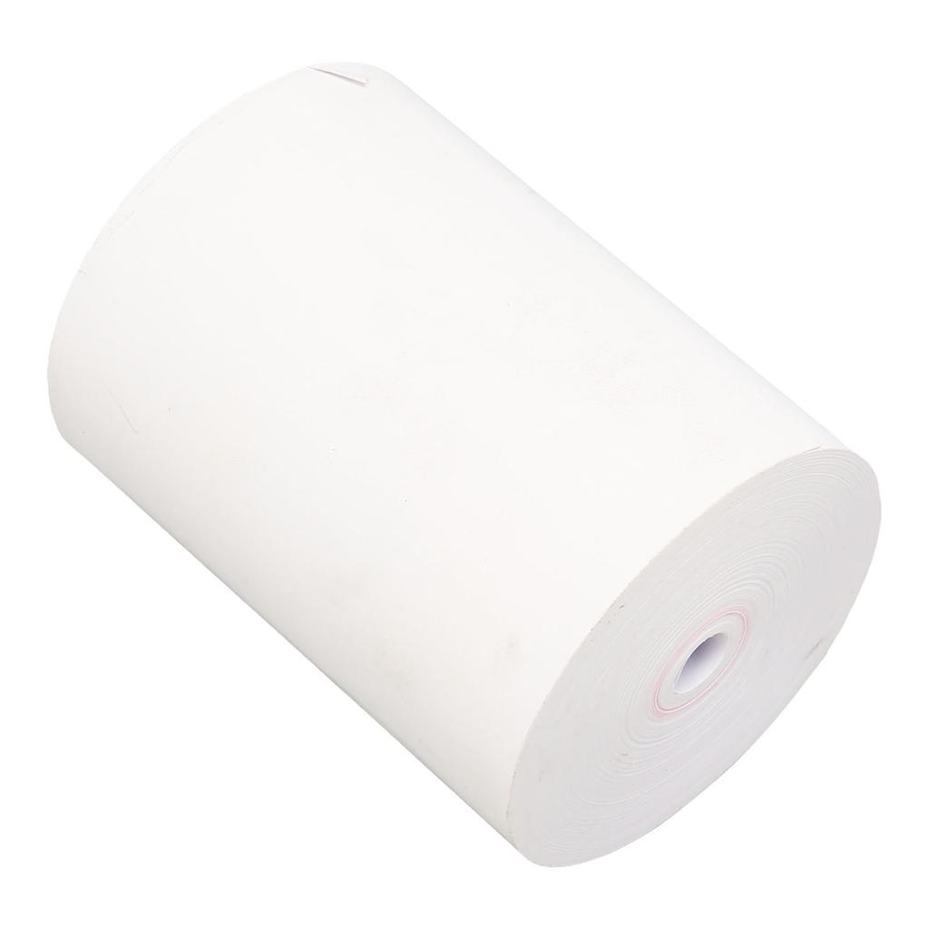 25 рулонов термобумаги для печати 80 мм - 60 мм, сглаживание, нужный размер, яркие белые рулоны термобумаги