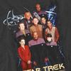 Star Trek Unisex Adult DS9 Crew T-Shirt