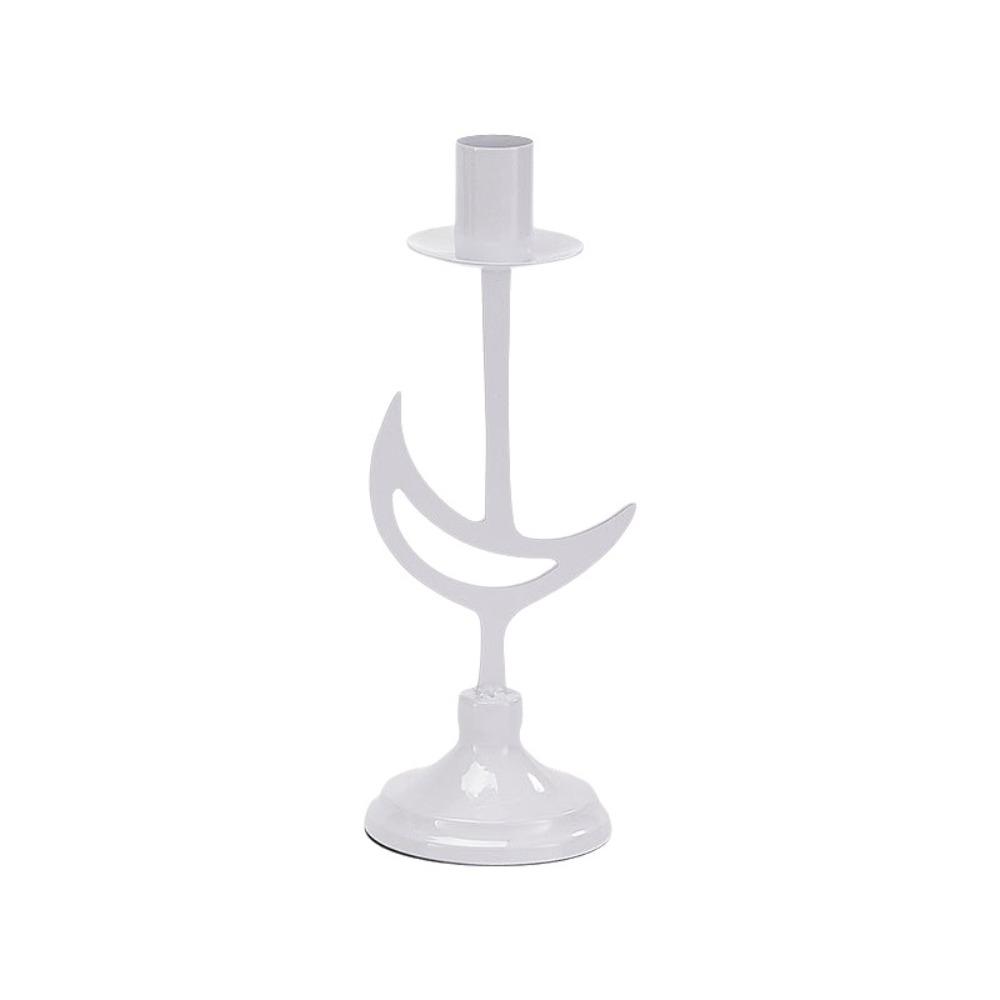 Vintage Stars Candle Holder Handicraft Hollow Candle Holders Modern Candle Stand Dining Table