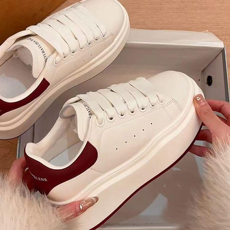 Женские кроссовки на толстой подошве, летняя новинка, кампусный дизайн, повседневная спортивная обувь