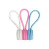 Reusable Magnetic Cable Ties, Cord Organizer, Silicone Magnetic Cord Ties for Bundling Stuff, Book Marker Fridge Magnets