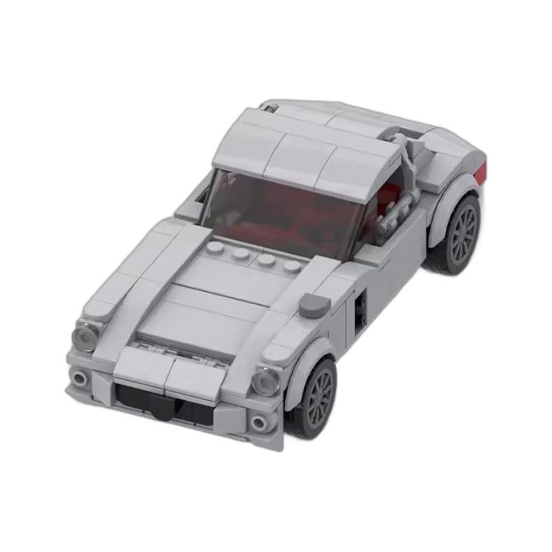 MOC-170506 Methiadeschi·Benchi 300 SLR Building Block Assembled Car Model Gift