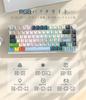 SHARK K85 Rapid Trigger Keyboard Проводная RGB Магнитная игровая клавиатура Спиральный кабель PBT Keycap Магнитная механическая игровая клавиатура Регулируемый ход TKL