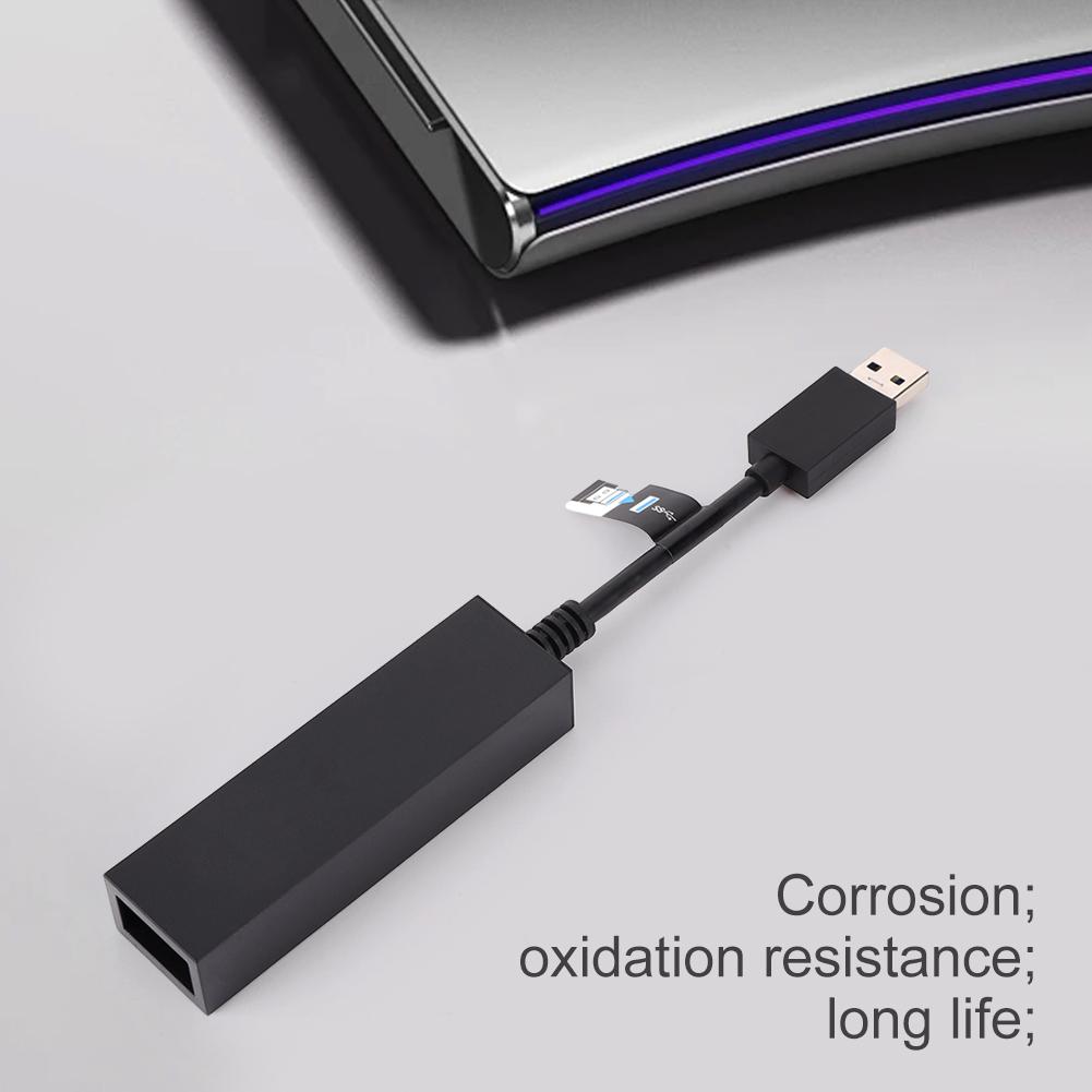 Для PS4 Адаптер камеры для консоли PS5 Адаптер мини-камеры USB3.0 Разъем мини-камеры для PS5 PS4 VR 4 Разъем PS5 VR