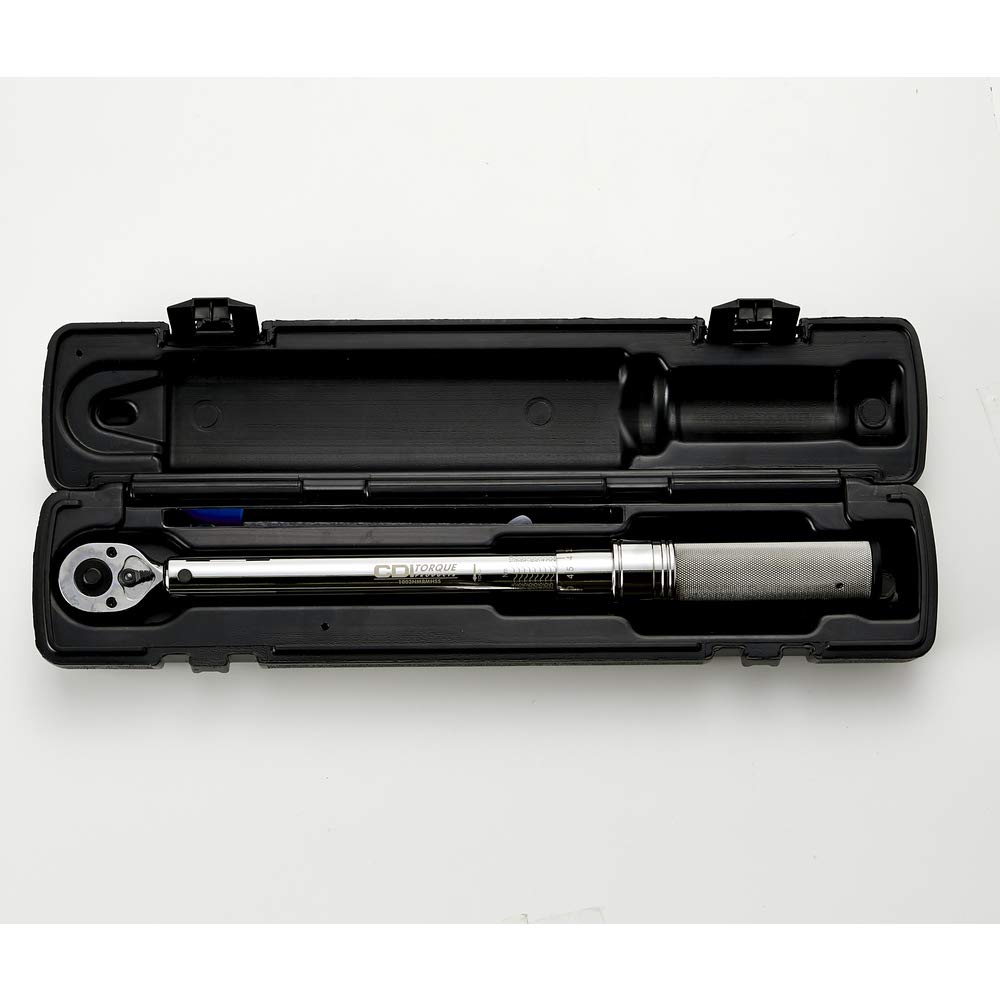 TRUSCO Динамометрический ключ TRQ20100NM Предустановленный 3/8 20-100Нм