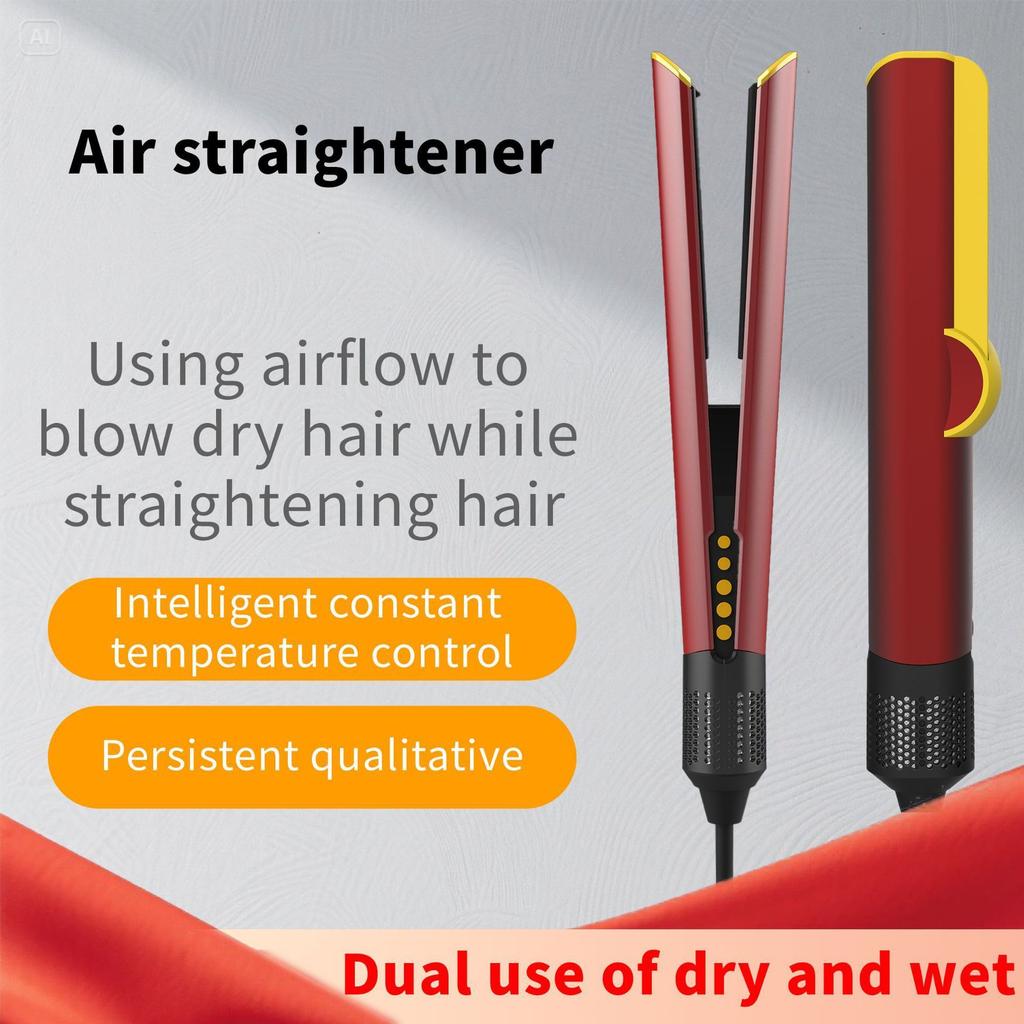 Home Multifunctional Hair Dryer and Straightener