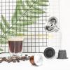 L8RE Stainless Steel Transform Espresso Coffee Tool Capsules Adapter Holder Filter for Espresso Vertuoline GCA1 Machine