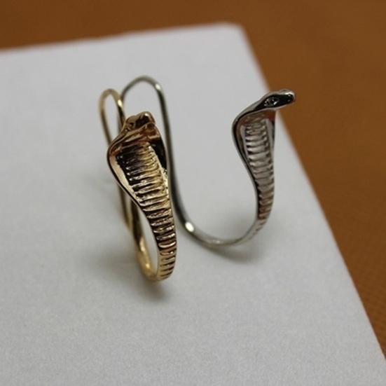 Винтажные женские резные серьги-крючки с подвеской в виде змеи и кобры, ювелирные изделия