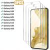 3 шт. закаленное стекло для Samsung Galaxy A14 A24 A04 A54 5G A05S A15 A35 A55 Защитная пленка для экрана Samsung S21 S20FE Стекло