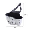 Non Perforated Soap Hanging Kitchen Organizer Storage Rack Drain Basket Storage Bag Sink Basket