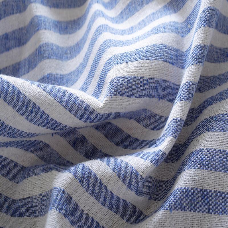 Минималистичная полосатая скатерть из хлопка и льна, прямоугольный коврик для обеденного стола, бытовой кофейный стол, пыленепроницаемая декоративная ткань