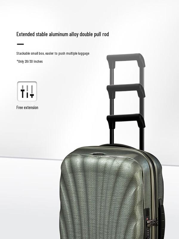 Чемодан-спиннер Samsonite CS2 25 дюймов с жестким корпусом