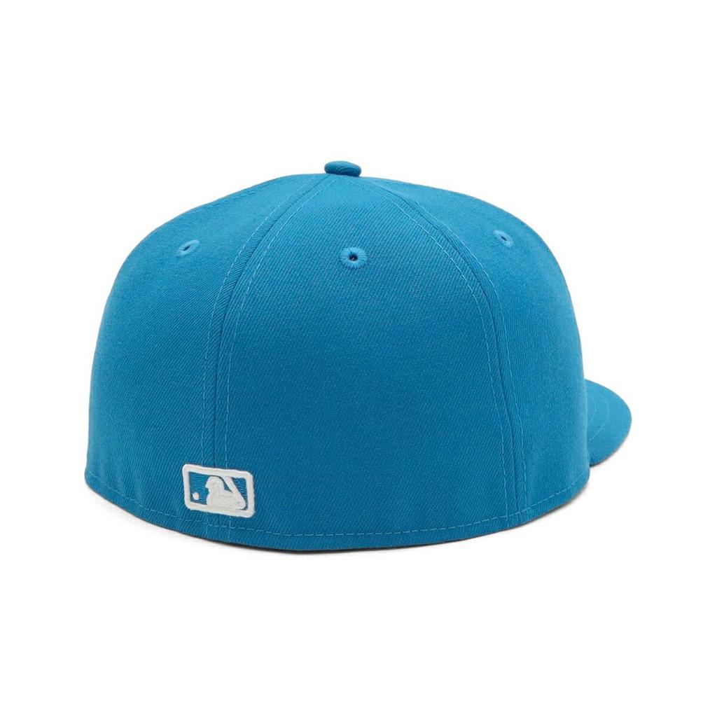Кепка с плоским козырьком MLB Dodgers LA Rainstorm Blue 7 59Fifty MLB Los Angeles Dodgers [New Era] 5/8