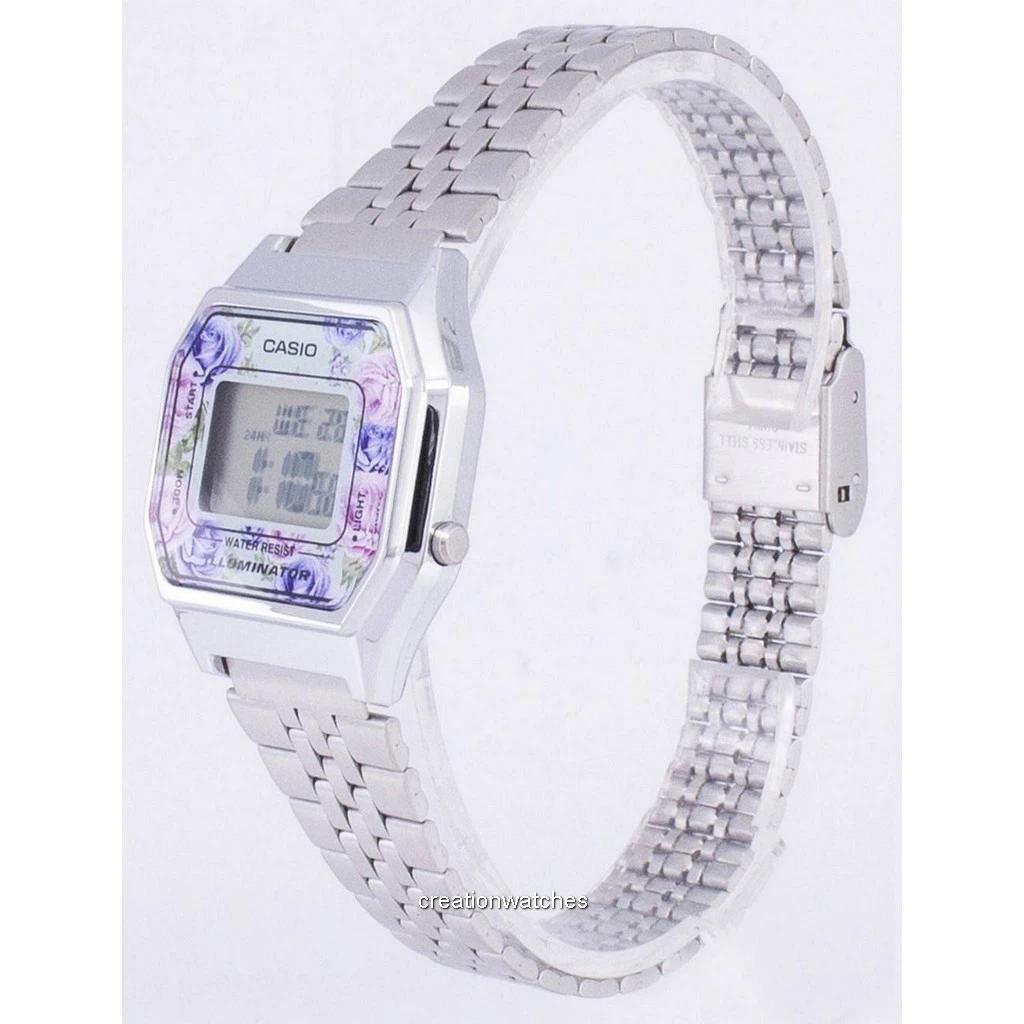 Casio Youth Vintage Illuminator Quartz Digital LA680WA-2C женские часы