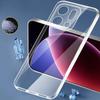 Прозрачный Ультратонкий Чехол для Телефона для OPPO Find X9S Pro Мягкий ТПУ Силиконовый Чехол Задняя Крышка для Oppo Find X9 Ultra X 9 Защитный Чехол