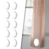 10Pcs Shower Curtain Weights Pendant Magnets
