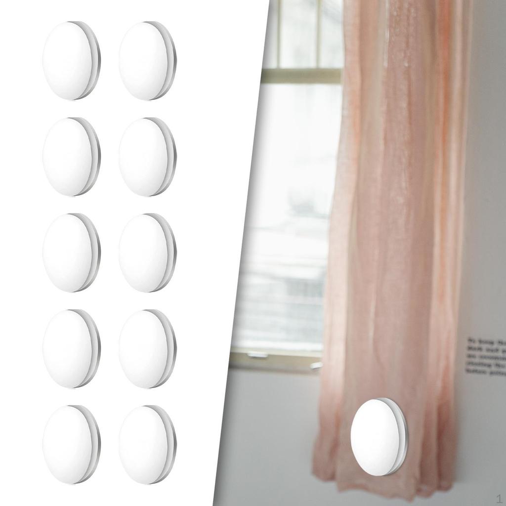 10 шт. подвесные магниты для занавесок для душа