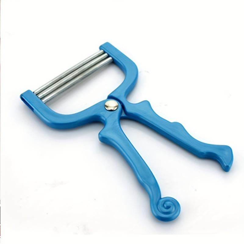 1 шт. Ручной эпилятор для удаления волос на лице, косметический инструмент для бритья и плетения для женщин