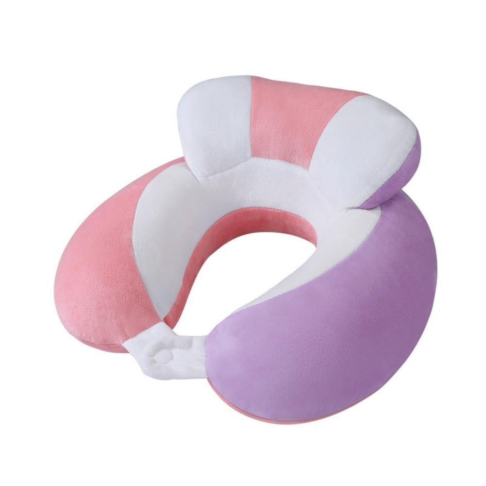 Adjustable Neck Support Pillow U Shaped Office Nap Pillow Travel Neck Pillow Airplane Travel