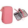 Travel Cable Organizer: Charger & Power Bank Storage, USB Flash Drive & Earphone Case.
