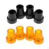 8pcs Anti-skid Stable Shock Absorb End Crutch Cane Tips 19mm