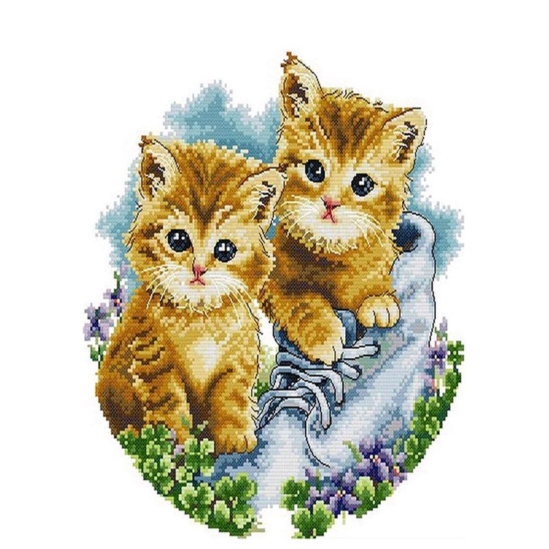 5D Diy Алмазная вышивка животное полная круглая алмазная живопись кошка Алмазная мозаика вышивка крестом подарок ручной работы