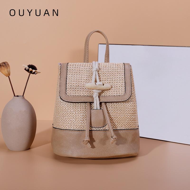 Пляжная соломенная сумка, летняя сумка с кисточками, тканая сумка, сумка через плечо, праздничный рюкзак для женщин