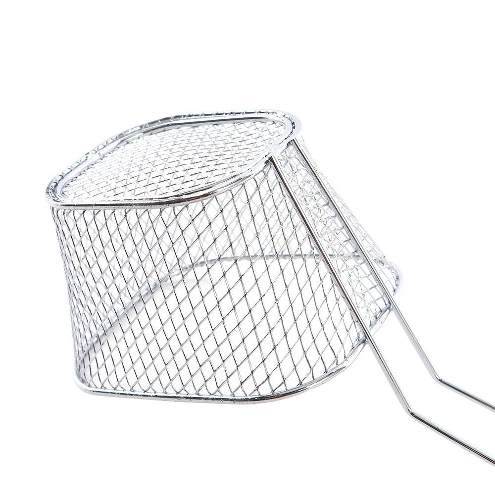 Сетка для чипсов Chef Fry, кухонные гаджеты для готовки, сито для жарки, корзина для картофеля фри, дуршлаг, инструмент