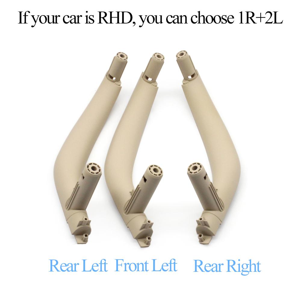 Замена отделки панели двери пассажира салона автомобиля слева справа спереди сзади для BMW X5 X6 F15 F16