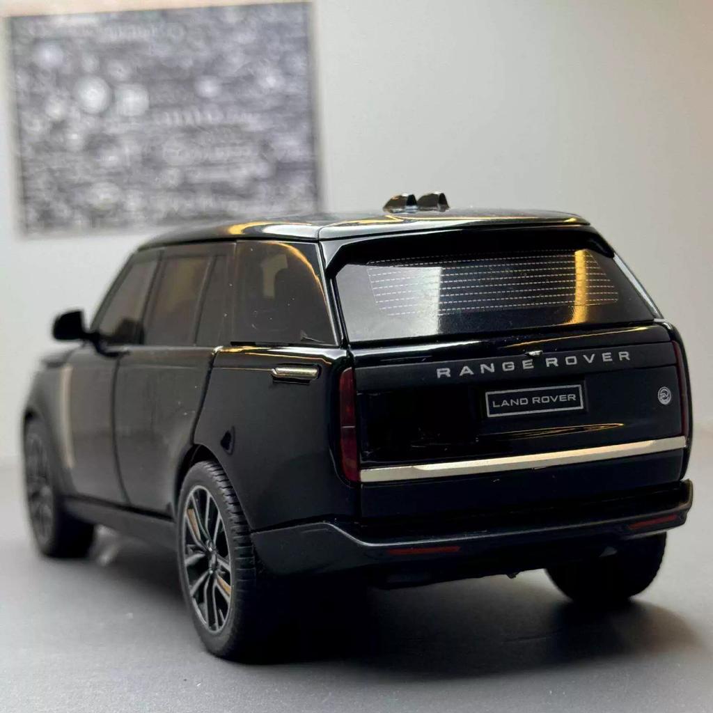 1/32 Металлическая литая модель внедорожника Range Rover, симуляция звука и света, внедорожник, детские игрушки, взрослые могут коллекционировать, украшения, подарки
