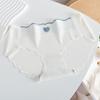 Summer Seamless Ice Silk Panties One-piece Mid Waist Sweet and Pure Desire Triangle Women’s Panties