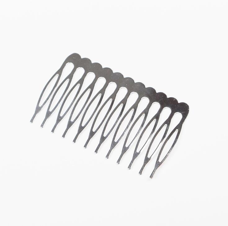 10 шт., 5, 8, 10, 12, 14, 16, 18, металлическая расческа для волос, латунь для зажима, свадебное украшение для женщин и девочек, ювелирные изделия, декоративные аксессуары, свадьба